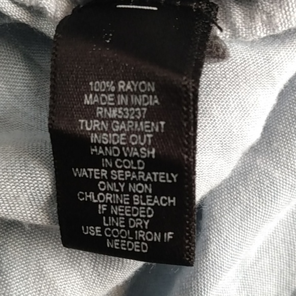 Vtg Milkmaid Blue  Rhenfaire Fairy Goth Peasant Dress XL Mlle Gabrielle - Picture 10 of 11